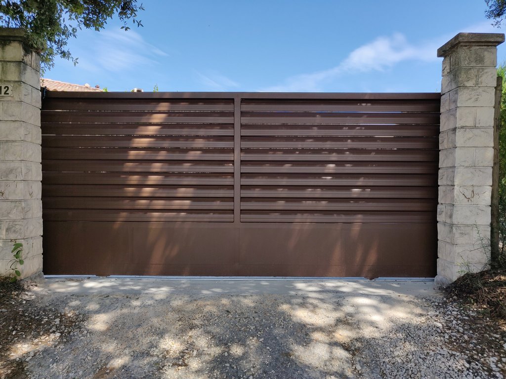 Portail coulissant habitat standard et hors standard – Image 2