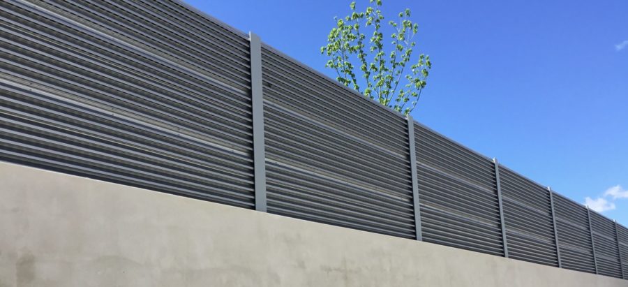 Clôture anti-bruit – Image 2