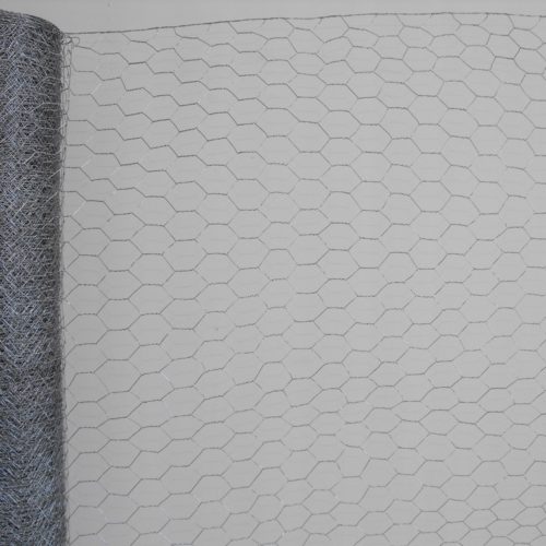 Grillage triple torsion maille hexagonale