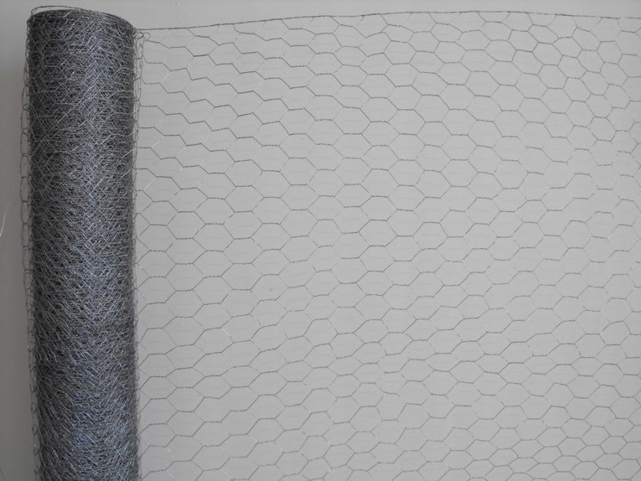 Grillage triple torsion maille hexagonale