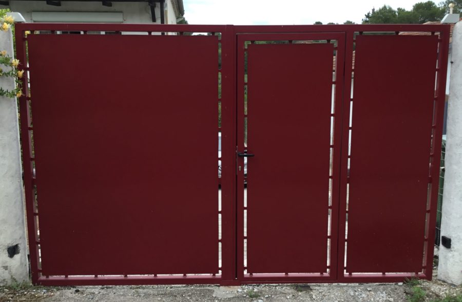 Portail 2 vantaux standard et hors standard – Image 2