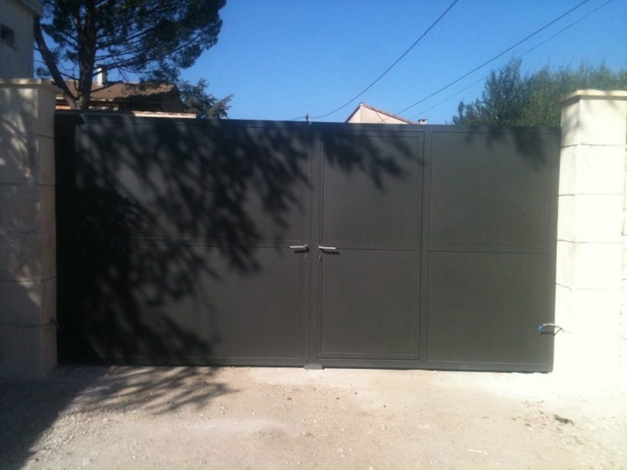 Portail 2 vantaux standard et hors standard – Image 9