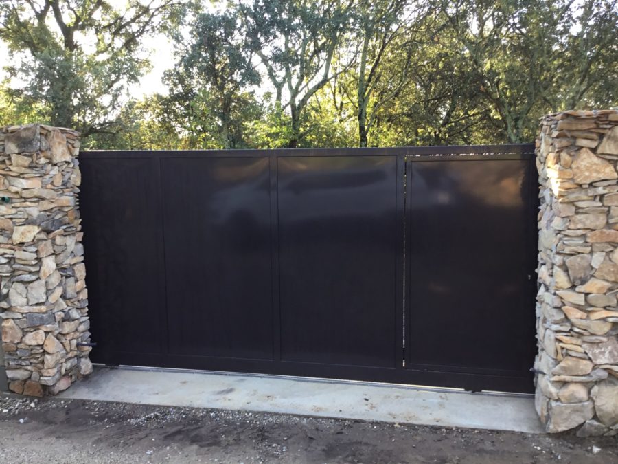 Portail coulissant habitat standard et hors standard – Image 5