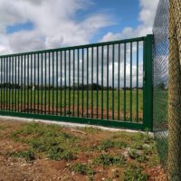 Portail coulissant industriel standard et hors standard