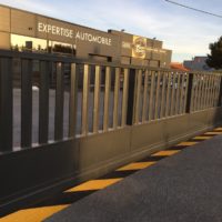 Portail coulissant industriel standard et hors standard – Image 2