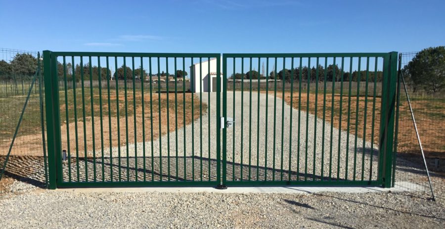 Portail 2 vantaux industriel standard et hors standard – Image 2