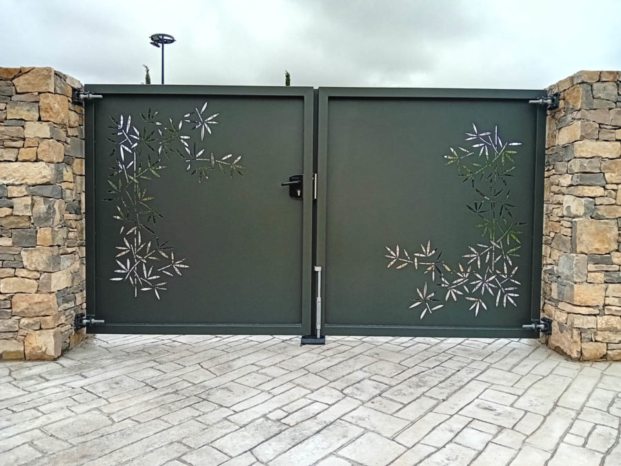 Portail 2 vantaux standard et hors standard – Image 3