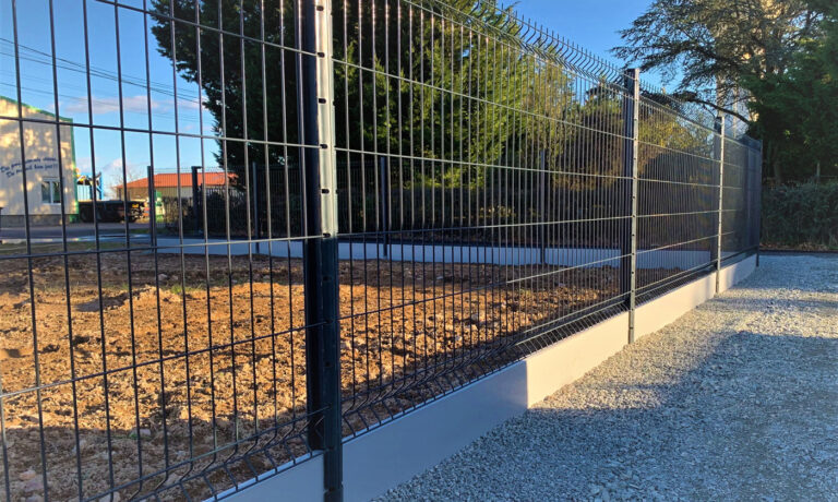 installation de cloture