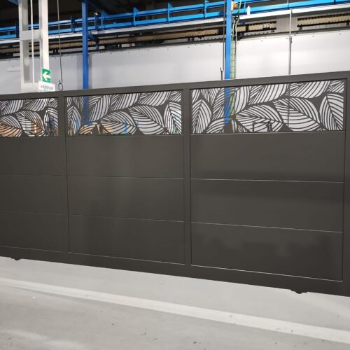 Portail coulissant habitat standard et hors standard