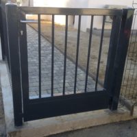Portillon type habitat standard et hors standard