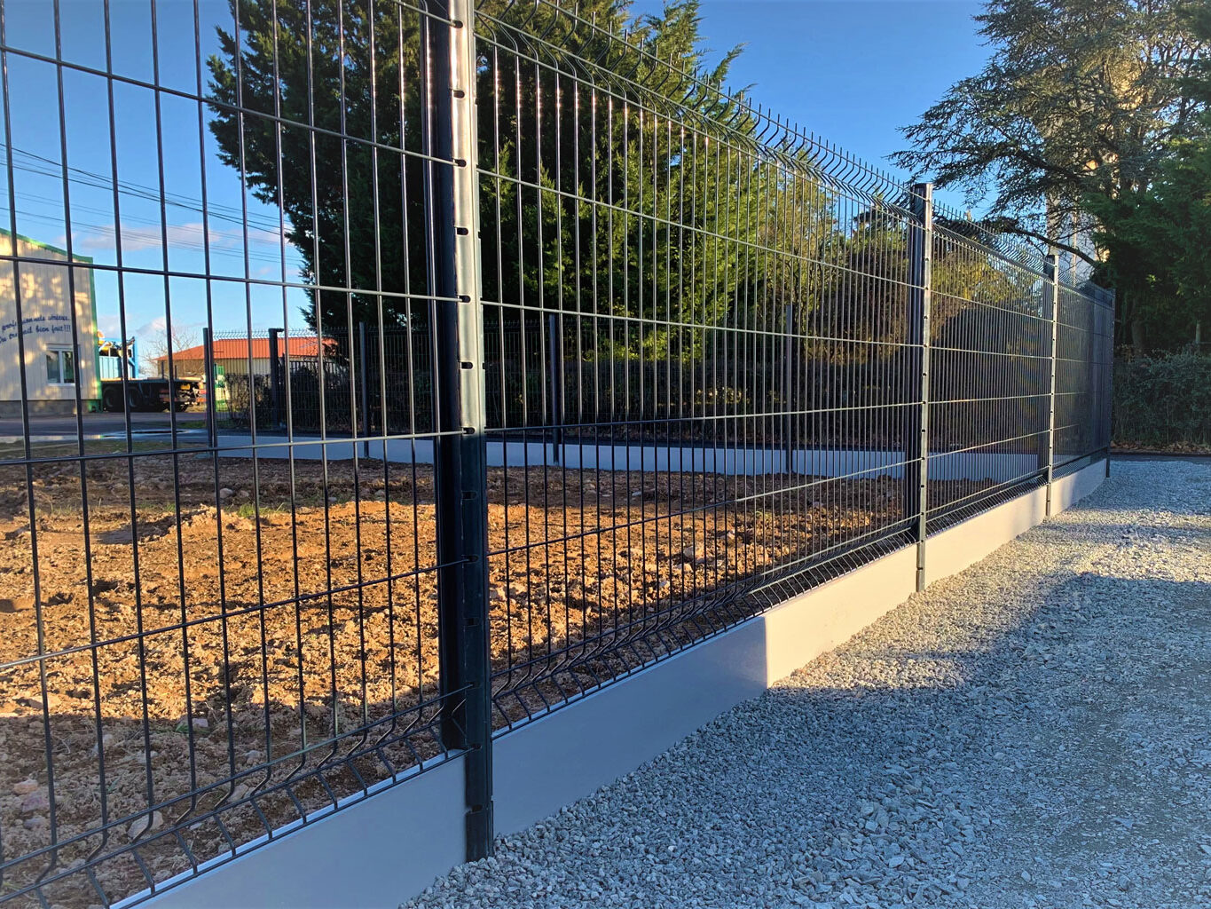 installation de cloture