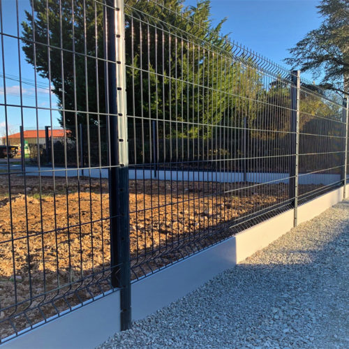 installation de cloture