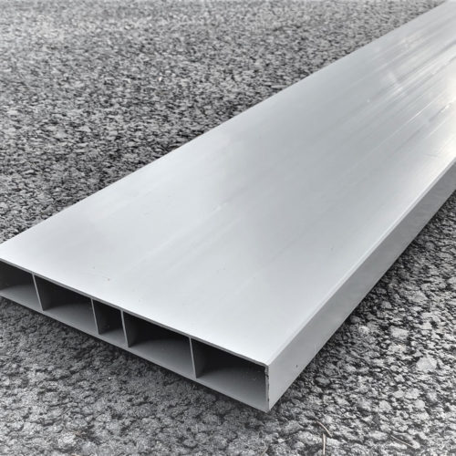 Plaque de soubassement PVC